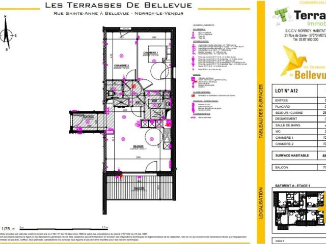 Appartement location à Metz, Norroy-le-veneur
