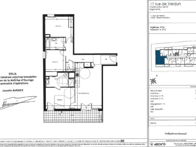 Appartement location à Thonon-les-Bains, Thonon-les-bains