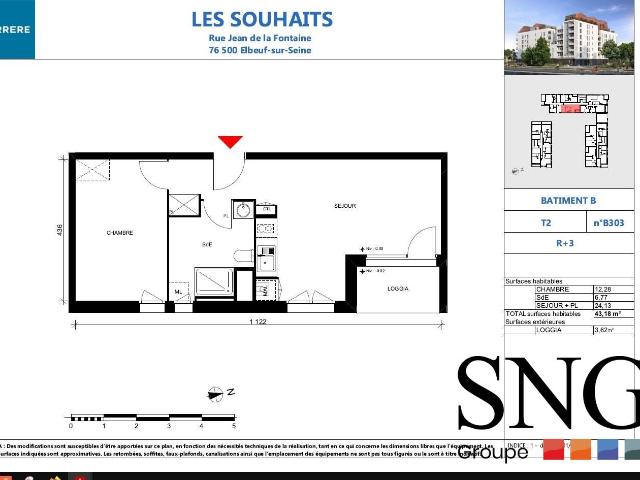 Appartement location à Rouen, Elbeuf