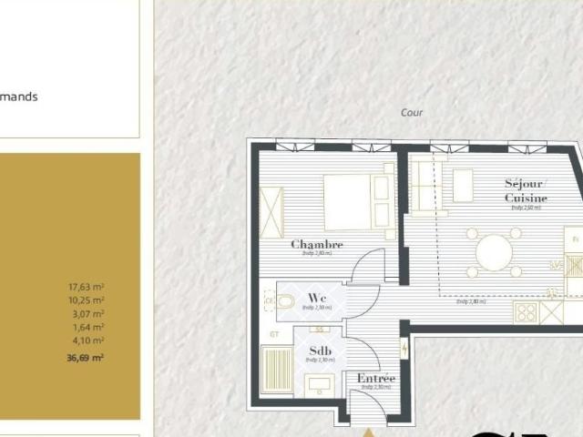 Appartement location à Metz