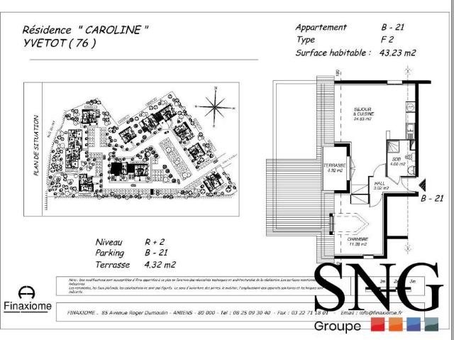 Appartement location à Rouen, Yvetot