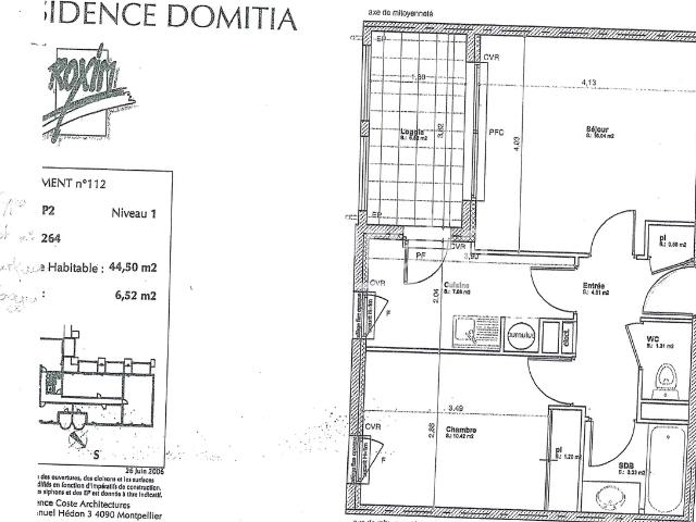 Appartement location à Montpellier, Lattes