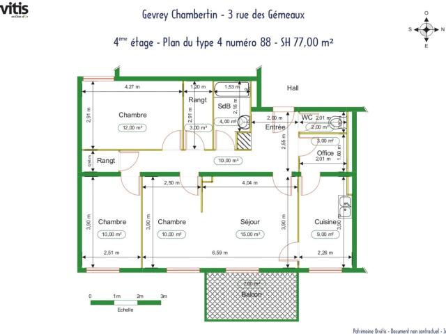 Appartement location à Beaune, Gevrey-chambertin