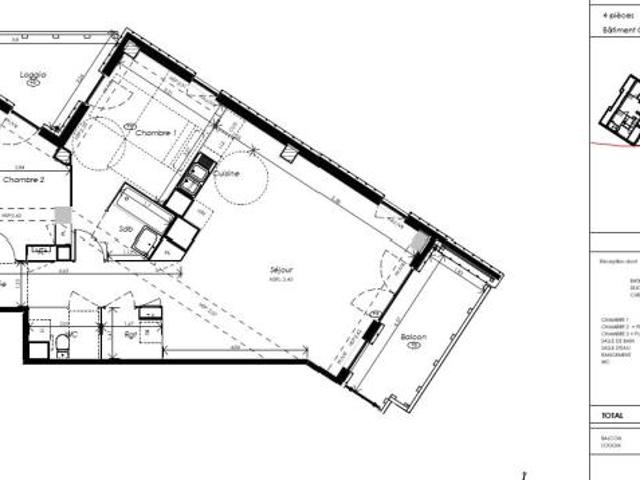 Appartement location à Bordeaux