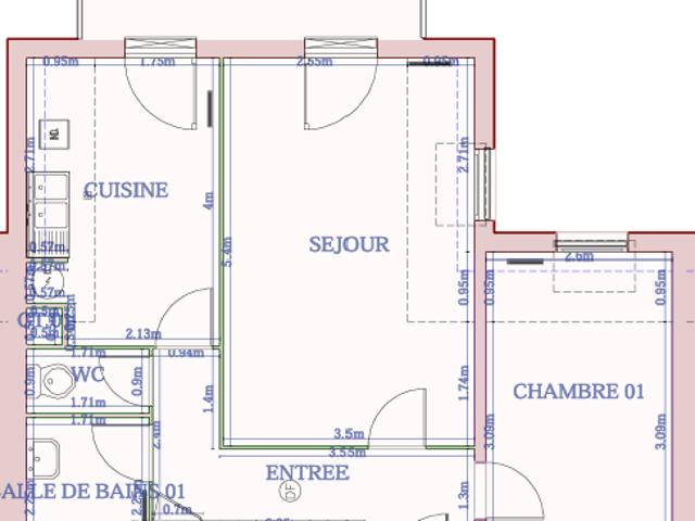 Appartement location à Colmar-Ribeauvillé, Baltzenheim
