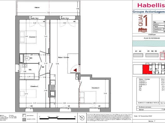 Appartement location à Dijon