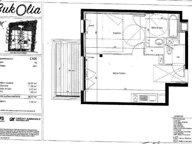 Appartement location à Nantes