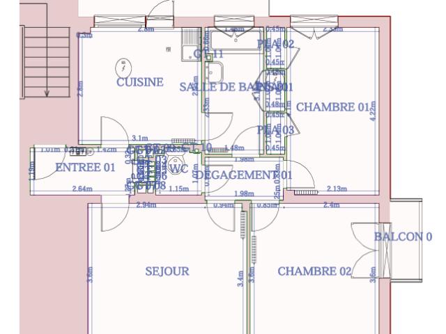 Appartement location à Colmar-Ribeauvillé, Kaysersberg