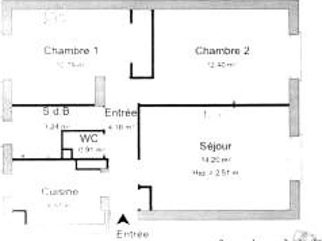 Appartement location à Libourne