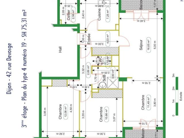 Appartement location à Dijon