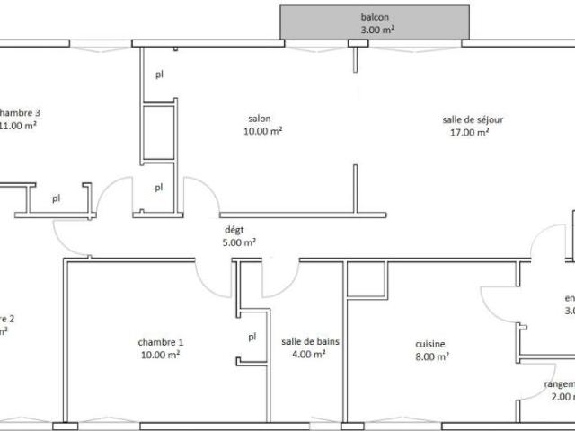 Appartement location à Charleville-Mézières, Signy-l'abbaye