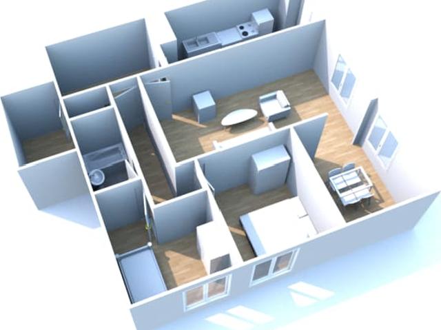 Appartement location à Petit-Couronne, Seine-Maritime
