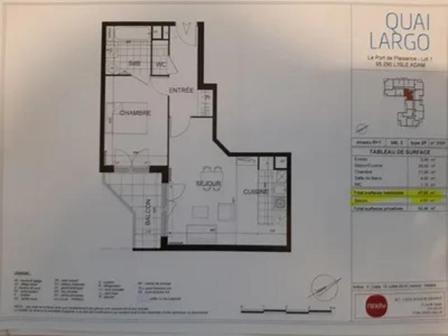 Appartement location à Pontoise, L'isle-adam