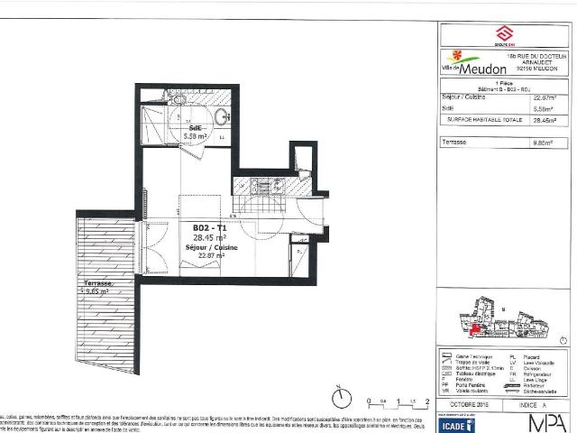 Appartement location à Boulogne-Billancourt, Meudon