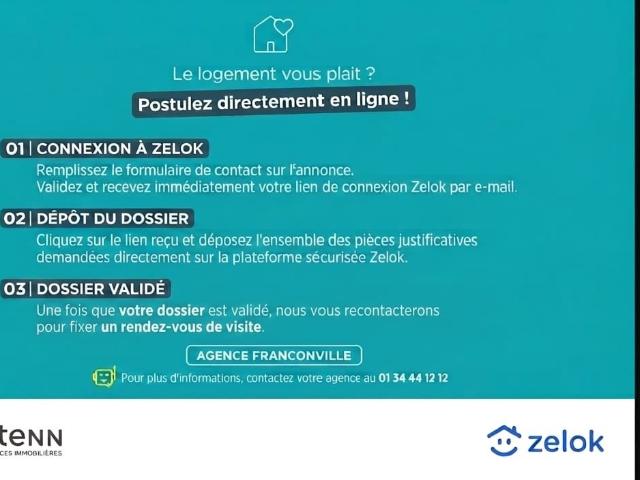 Appartement location à Argenteuil, Franconville