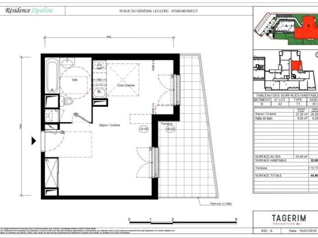 Appartement location à Résidence du Petit Parc, Mennecy