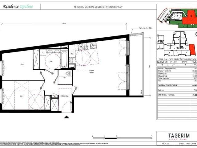 Appartement location à Évry, Mennecy