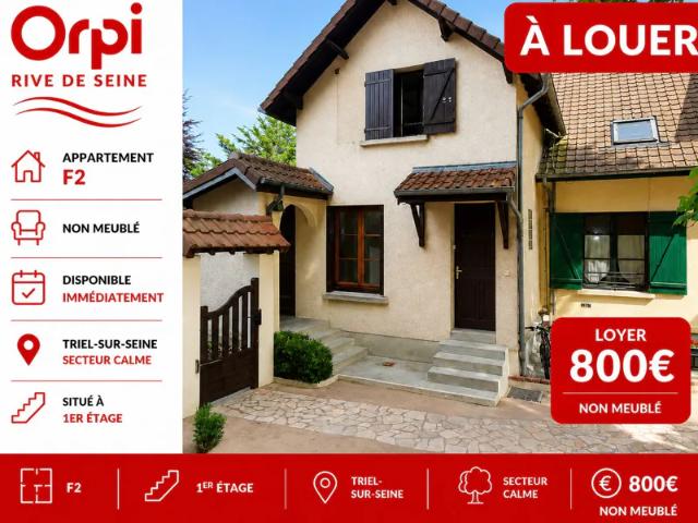 Appartement location à Saint-Germain-en-Laye, Triel-sur-seine