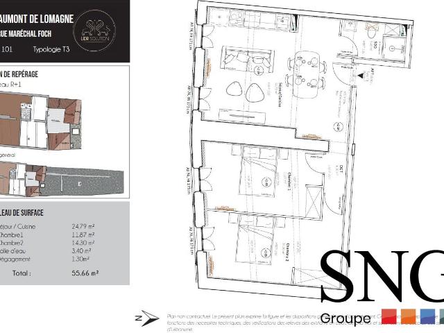 Appartement location à Castelsarrasin, Beaumont-de-lomagne
