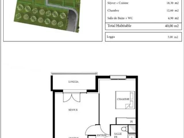 Appartement location à Carré d’Or, Lucé