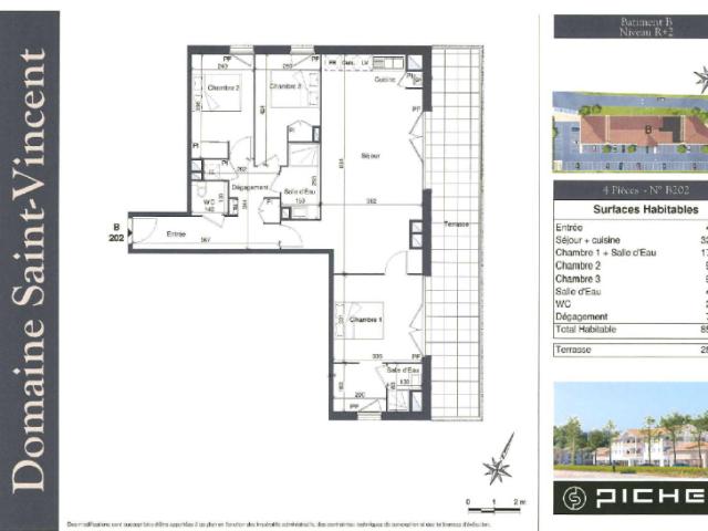 Appartement location à Dax, Saint-vincent-de-tyrosse