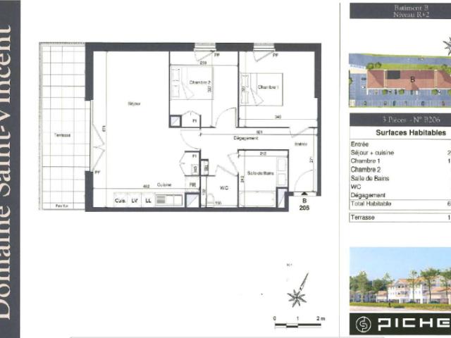 Appartement location à Dax, Saint-vincent-de-tyrosse
