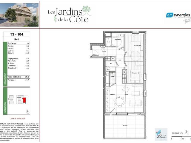 Appartement location à Lyon, Rhône