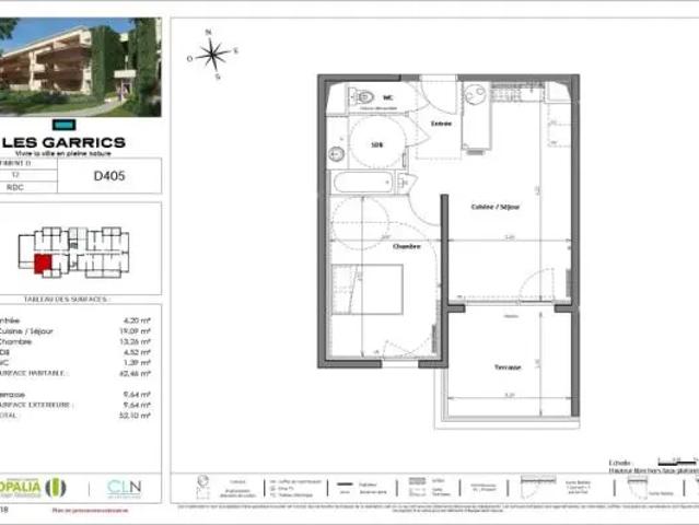 Appartement location à Nîmes