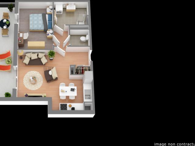 Appartement location à Longpaon, Darnétal