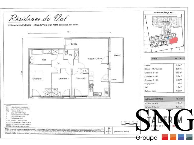 Appartement location à Mantes-la-Jolie, Bonnières-sur-seine