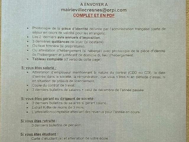 Appartement location à Créteil, Villecresnes