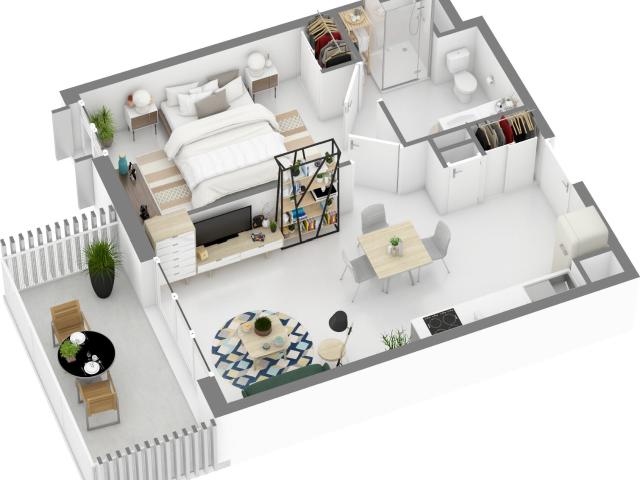Appartement location à Arrondissement de Draguignan, Draguignan