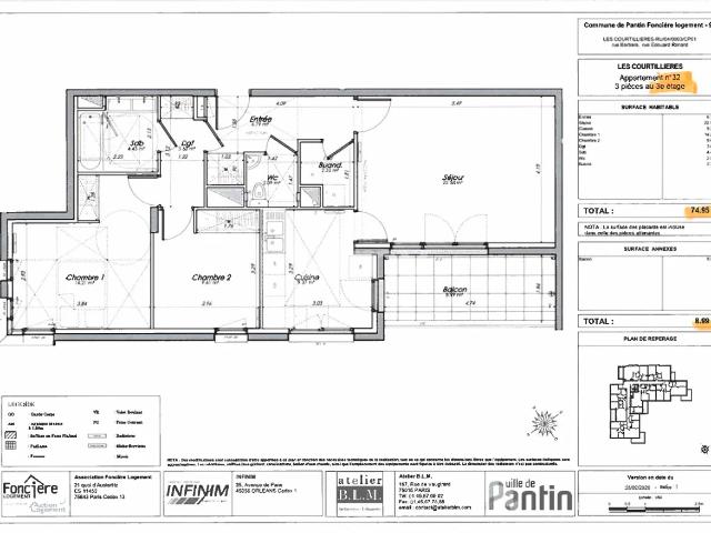 Appartement location à Bobigny