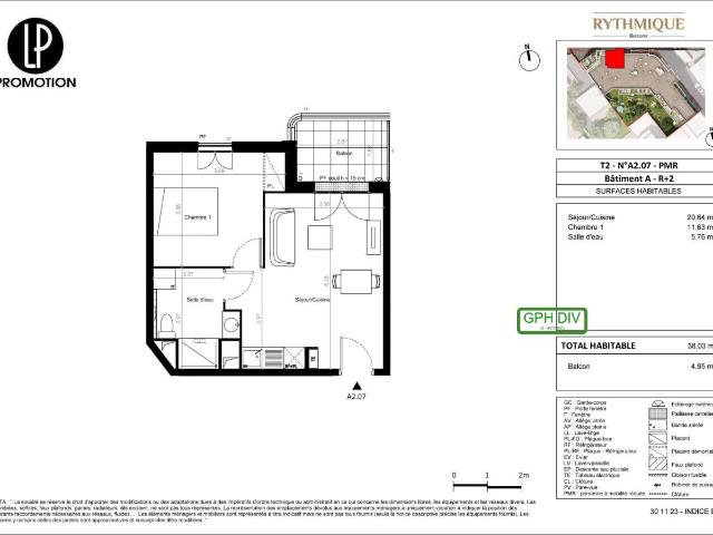 Appartement location à France métropolitaine, Bezons