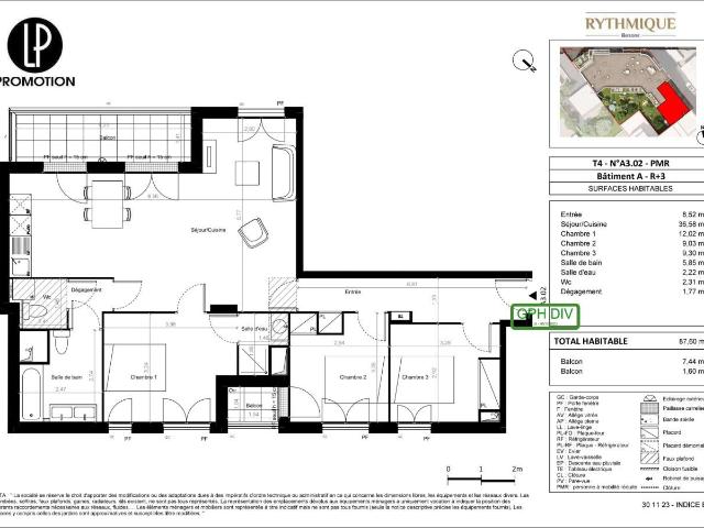 Appartement location à France métropolitaine, Bezons
