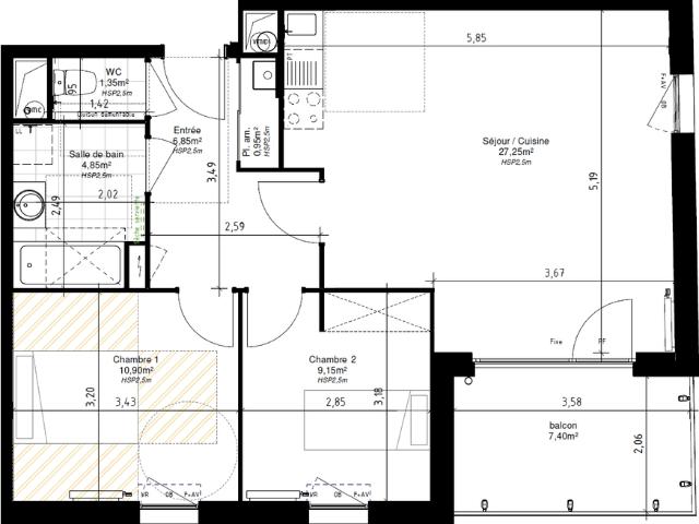 Appartement location à Valenciennes