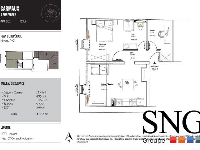 Appartement location à Albi, Carmaux