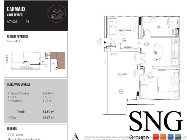 Appartement location à Albi, Carmaux