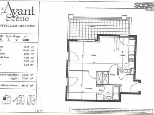 Appartement location à Montpellier
