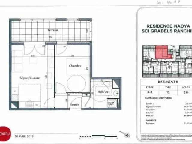Appartement location à Montpellier, Grabels