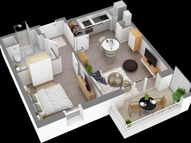 Appartement location à Les Cent Arpents-Sud, Saran