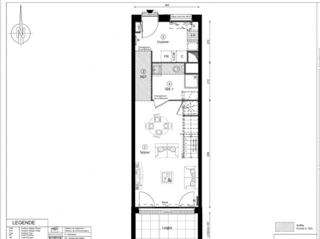 Appartement location à Bobigny, Vaux-montreuil