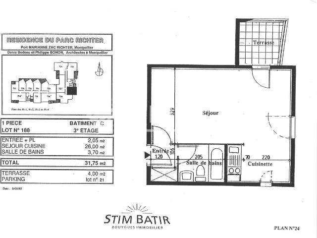 Appartement location à Montpellier