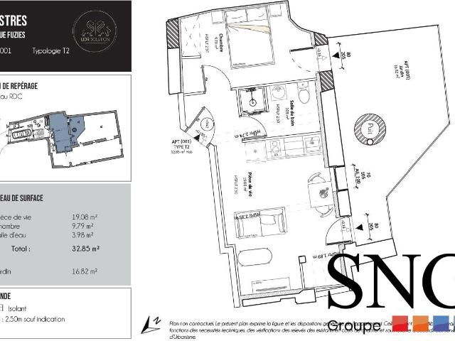 Appartement location à Castres