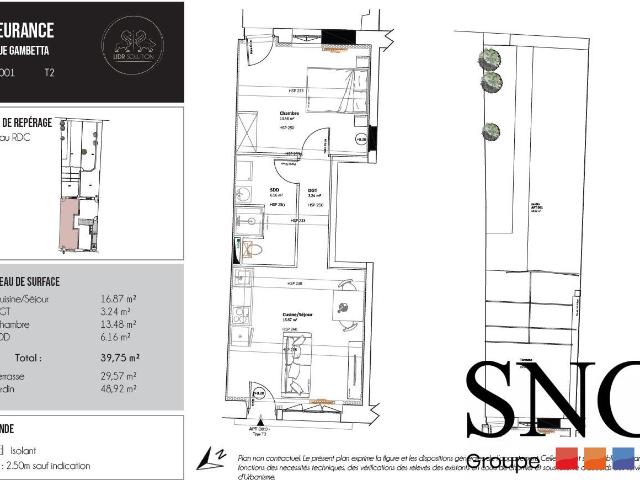 Appartement location à Condom, Fleurance