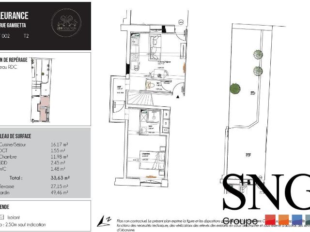 Appartement location à Condom, Fleurance