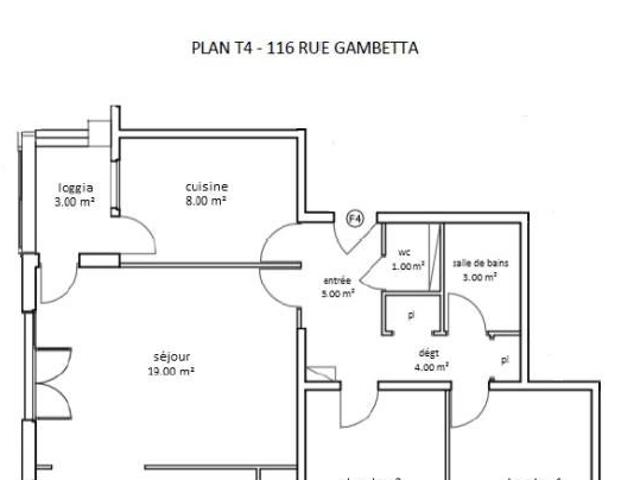 Appartement location à Vouziers
