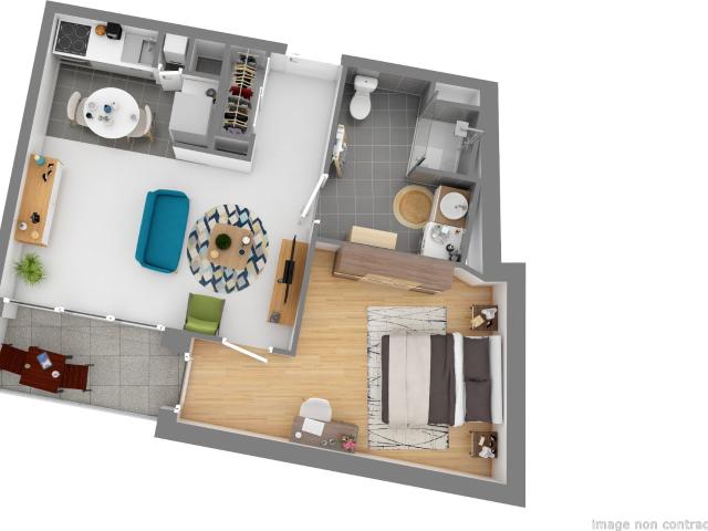 Appartement location à Rouen, Notre-dame-de-bondeville