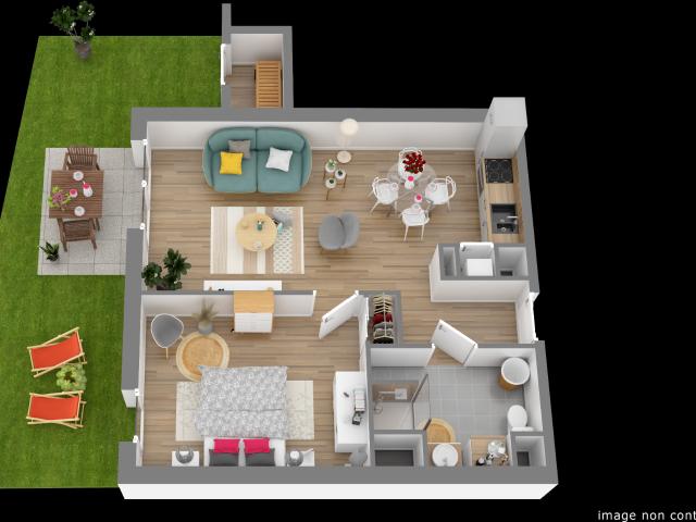 Appartement location à Saint-Malo, Bretagne