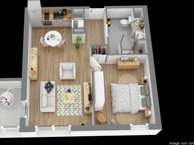 Appartement location à Saint-Malo, Bretagne